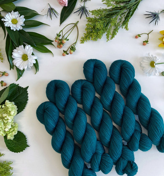 COLOR NO. 20 Dark Teal • Ready to Ship