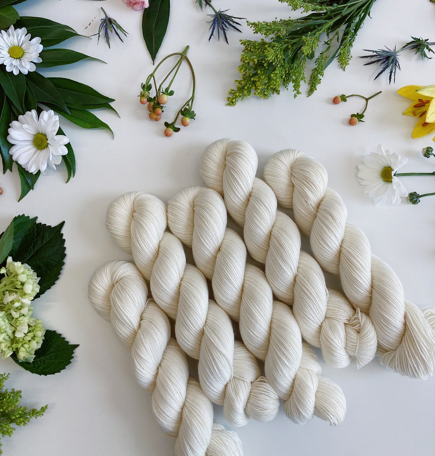 COLOR NO. 48 Ivory • Ready to Ship