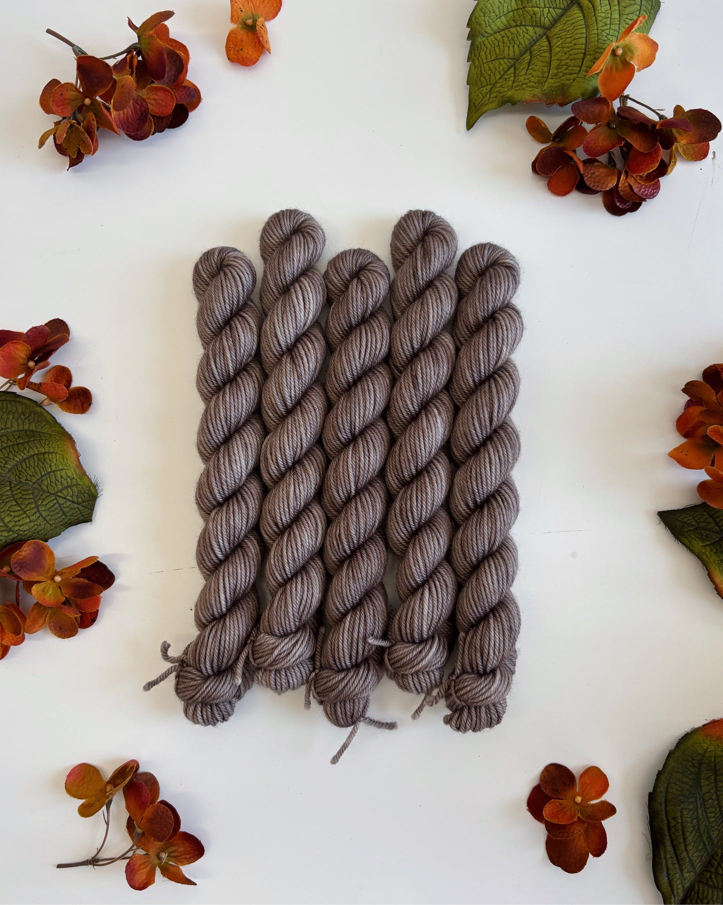 MINI SKEIN Color No. 79 Burlap • Ready to Ship