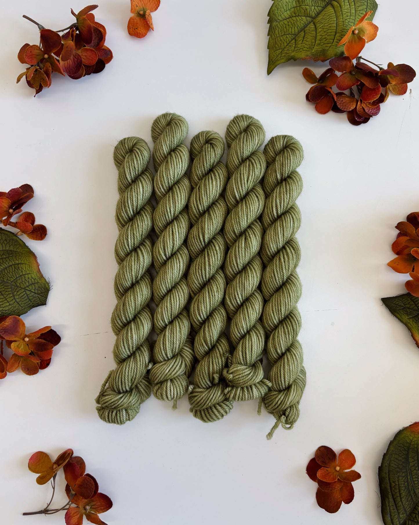 MINI SKEIN Color No. 41 Verdant • Ready to Ship