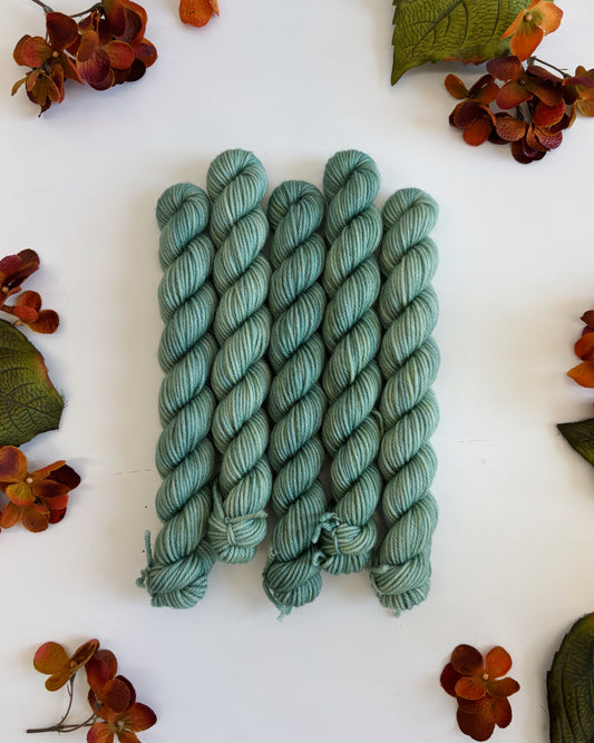 MINI SKEIN Color No. 39 Seafoam • Ready to Ship