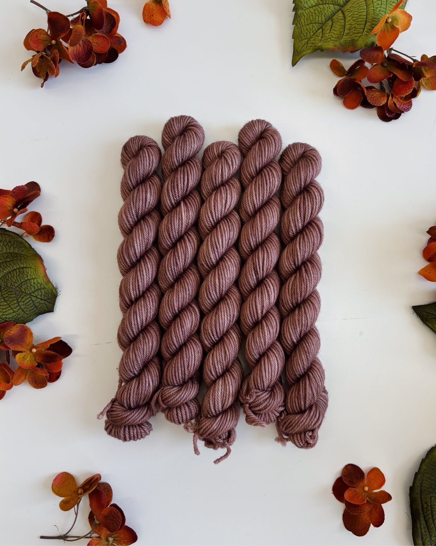 MINI SKEIN Color No. 66 Taupe • Ready to Ship