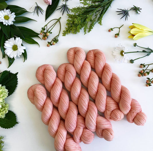 COLOR NO. 08 Bright Peach • Ready to Ship