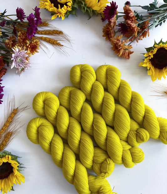 COLOR NO. 11 Electric Yellow • Ready to Ship