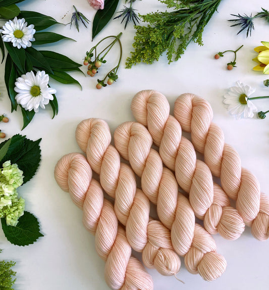 COLOR NO. 07 Light Peach • Ready to Ship