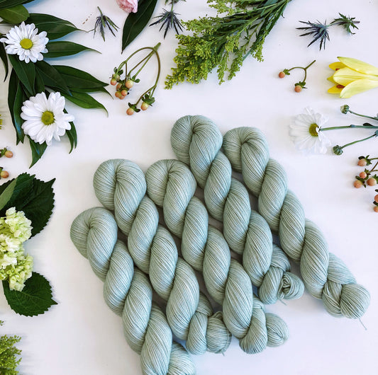 COLOR NO. 37 Light Sage • Ready to Ship