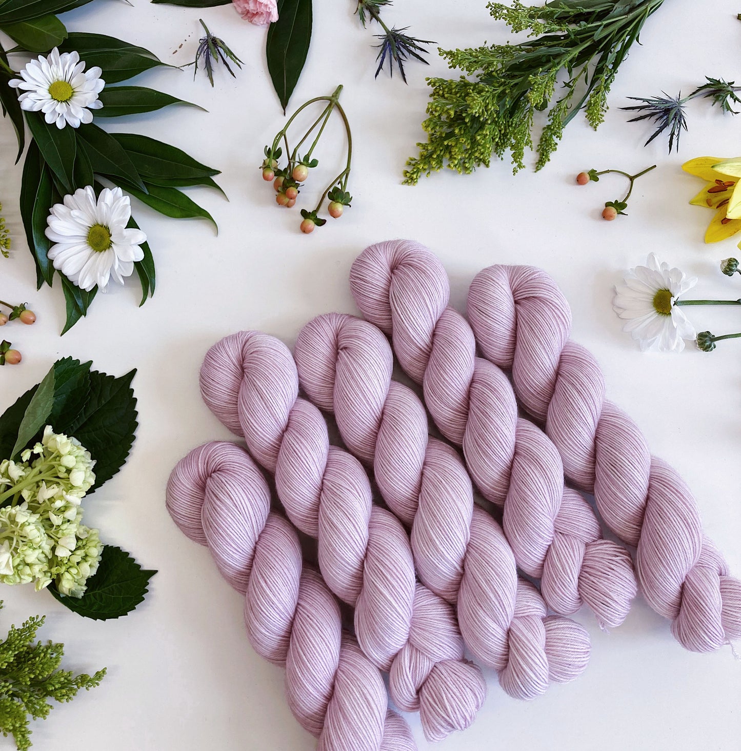 COLOR NO. 50 Lilac • Ready to Ship