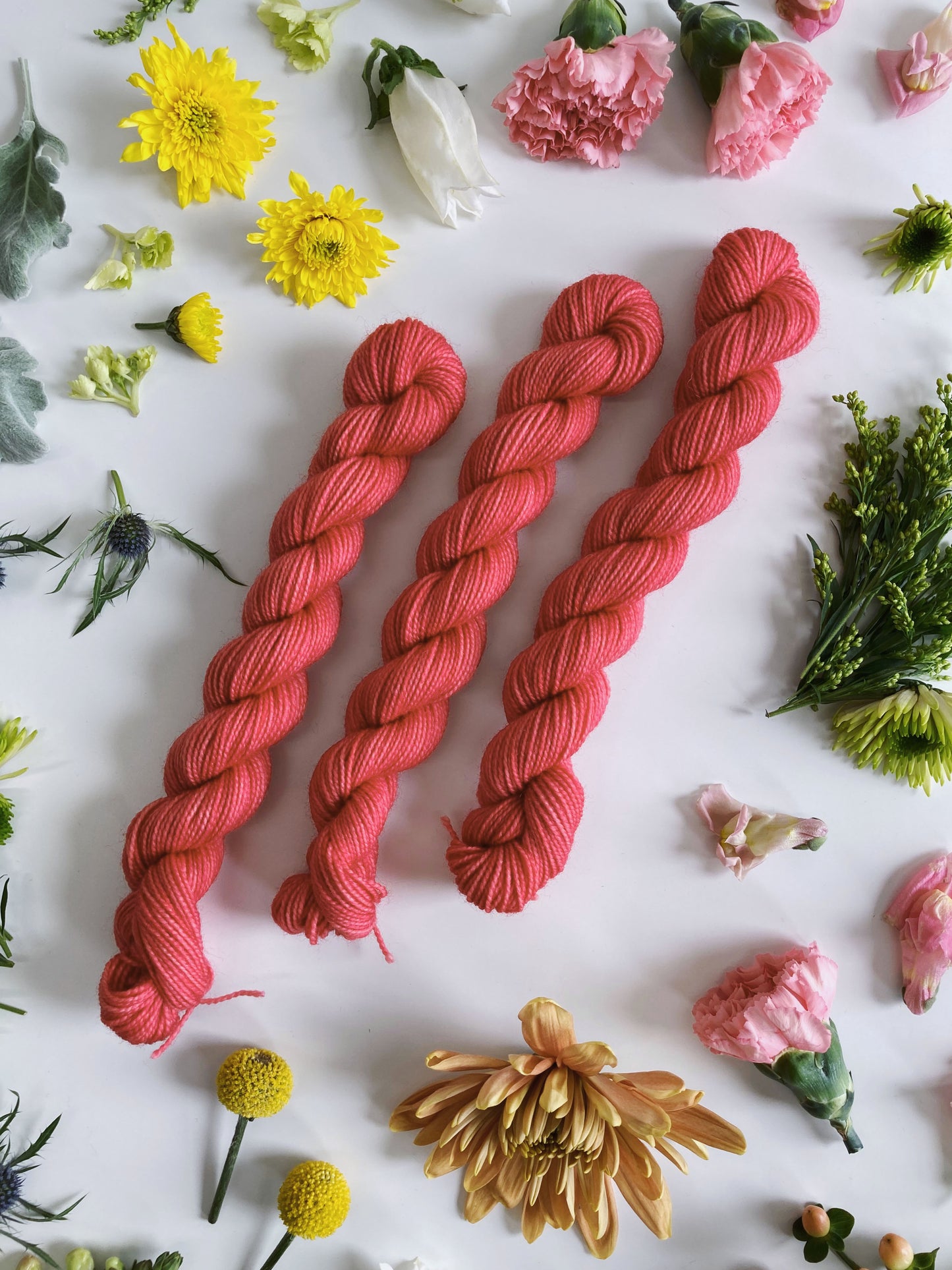MINI SKEIN Color No. 36 Strawberry