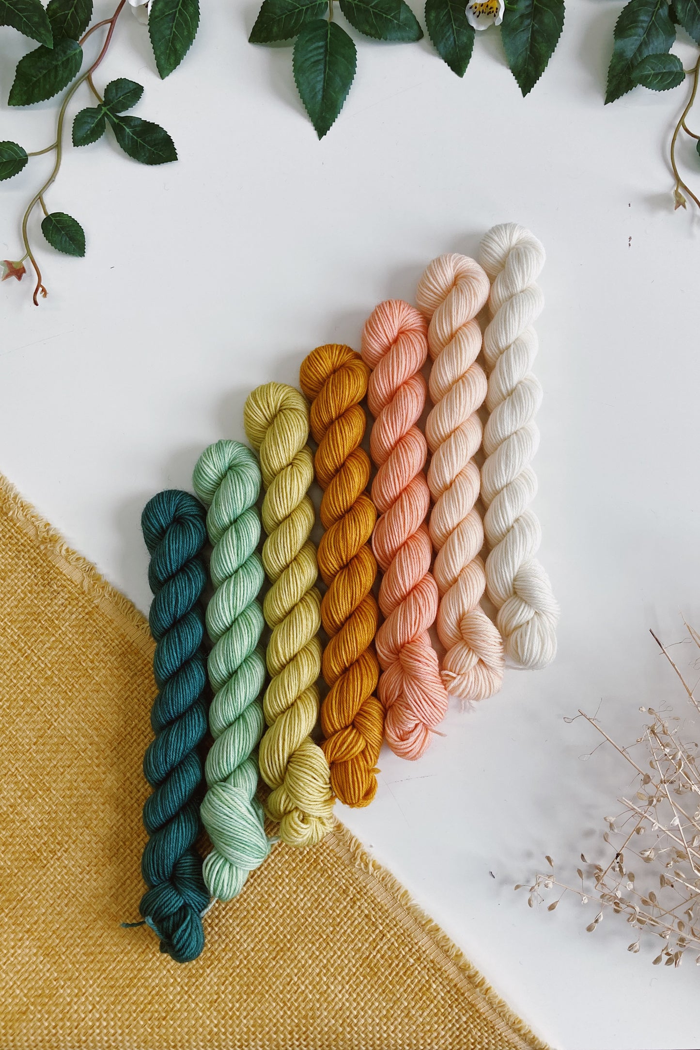 SUMMER TONALS Mini Skein Set • Ready to Ship
