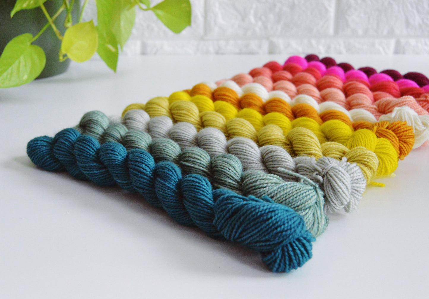 FLORALS COLLECTION Mini Skein Set