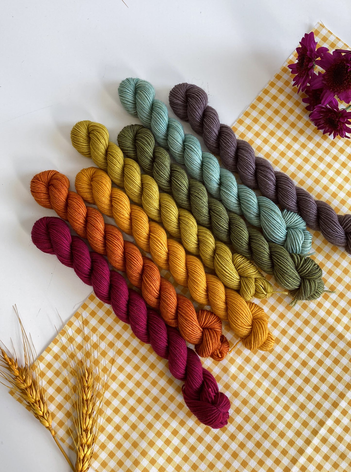 AUTUMN TONALS Mini Skein Set
