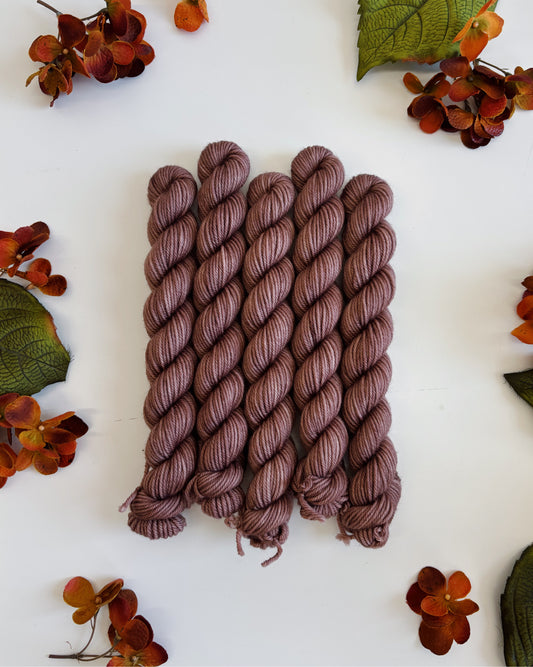 MINI SKEIN Color No. 66 Taupe • Ready to Ship