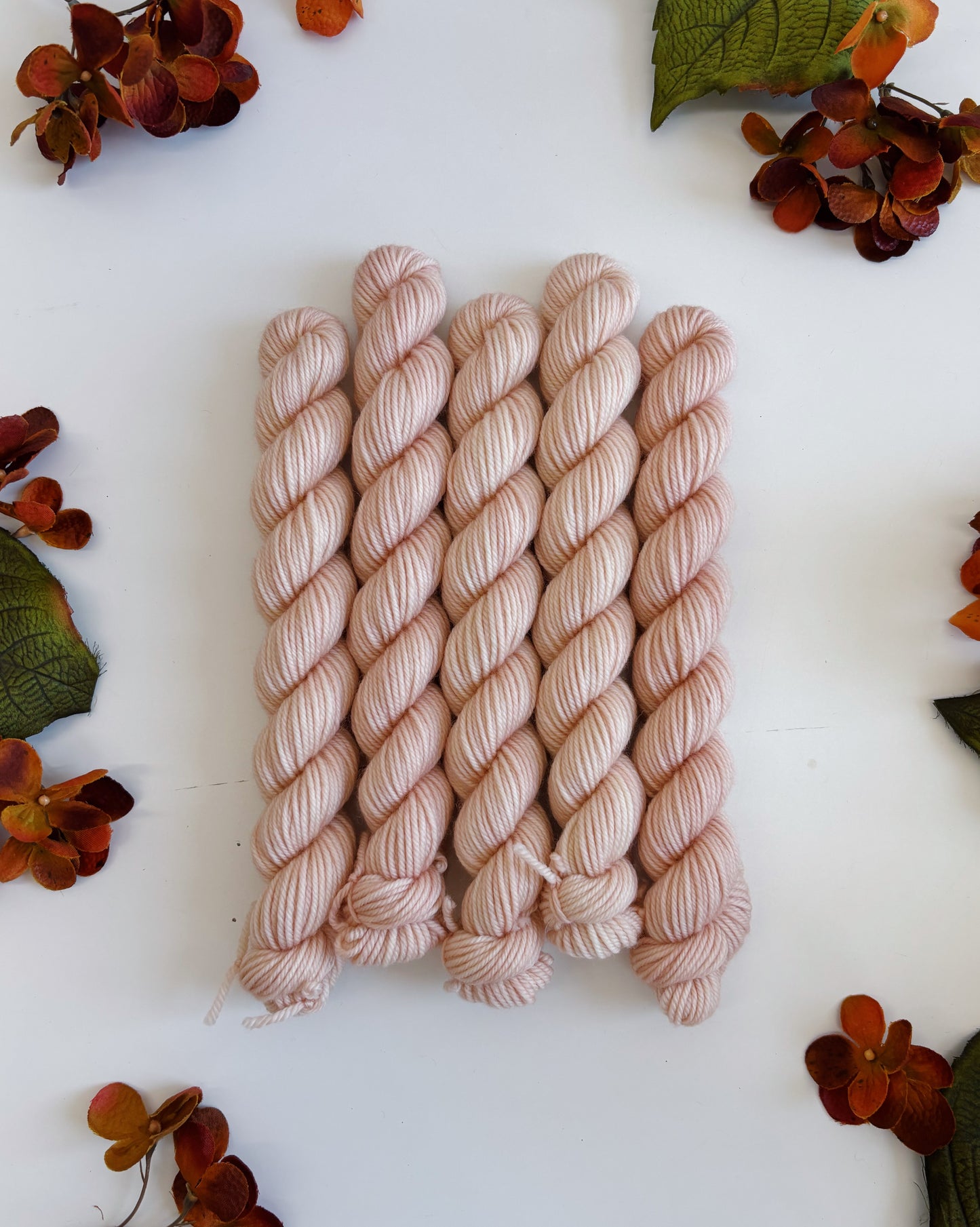 MINI SKEIN Color No. 65 Chiffon • Ready to Ship